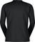 Scott Shirt Trail Storm Warm Light M L/S - black/L