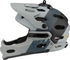 Bell Casque Super 3R MIPS - downdraft matte gray-gunmetal/55 - 59 cm