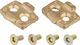 time DH 4 Clipless Pedals - black