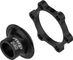 MRP Better Boost Adapter VR für DT 240s OS 6-Loch - black/VR 15 x 100 mm Steckachse