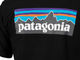Patagonia P-6 Logo Responsibili Tee T-Shirt - black/M