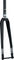 Columbus Horquilla de Carbono Futura Gravel - black mate/1 1/8" - 1 1/4" tapered/28"/12 mm Eje Pasante/100 mm/47 