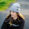Burgtec Smuggler's Beanie Hat - pewter speckle/one size