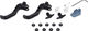 OAK Components SH Brake Lever Set for Shimano - black
