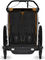 Thule Chariot Sport 2 double Kinderanhänger - natural gold/20"