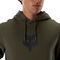 Fox Head Sweat à capuche - olive green | S