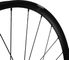 Shimano Juego de Ruedas Logo WH-RX180 Disc Center Lock 28" - negro/28"/Shimano carretera/142 mm/100 mm/Non Boost/Non Boost