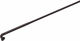 Syntace Spare Spoke for MX Wheels w/ Round Spokes - black/260 mm (1.5 mm)