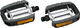CONTEC CPI-036 Plattformpedale - silber-schwarz