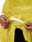 VAUDE Poncho Valdipino - lemon | M