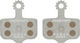 Trickstuff Disc POWER-A Brake Pads for SRAM/Avid - organic - aluminum/Organic