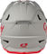O'NEAL Sonus Full-Face Helmet - solid-gray-red | 55 - 56 cm
