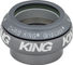 Chris King Jeu de Direction NoThreadSet EC34/28,6 - EC44/40 GripLock - matte slate/EC34/28,6 - EC44/40