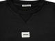 FINGERSCROSSED Longsleeve classique à col rond - logo-black/M