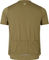 Endura Loop S/S Zipped Trikot - tweed green/M
