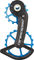 CeramicSpeed Sistema de engranajes OSPW para SRAM Rival AXS - blue/15 dientes (rueda guía), 19 dientes (rueda tensora)