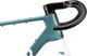Factor SARANA Cyan Blue T47a Shimano Gravel Carbon 28" Rahmenkit - cyan blue | 28" | L | 51 mm