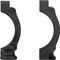 Syntace TwinFix M5 Klemmen für Liteforce - black