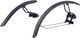 Topeak TetraFender R1 & R2 Front & Rear Mudguard Set - black