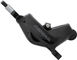 SRAM Code Silver Stealth Disc Brake - black anodized/Front wheel/Flip-Flop (non-side-specific)