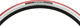 Elite Coperton Reifen für Rollentrainer - rot / weiß/28 "/25 mm/25-622