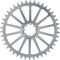 Garbaruk Round Chainring AXS Road/CX SRAM Direct Mount 8-Bolt Single - silver/42 
