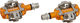 Hope Union RC Clipless Pedals - orange