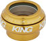Chris King Jeu de Direction NoThreadSet EC34/28,6 - EC44/40 GripLock - gold/EC34/28,6 - EC44/40