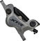 Shimano Pinza de frenos XTR Enduro BR-M9120 con pastillas de resina - gris/Set/ninguno