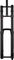 RockShox BoXXer Ultimate Charger 3 RC2 DebonAir+ Boost 29" Suspension Fork - gloss black/15 mm Thru Axle/200 mm/48 mm/1 1/8"/29"/110 mm