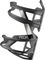 Elite Prism Carbon Linksträger / Rechtsträger Flaschenhalter - schwarz-schwarz matt/links