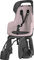 bobike GO Kids Bicycle Seat with One-Point Mounting Bracket - cotton candy pink