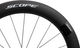 Scope Cycling R6.A Disc Center-Lock 28'' Wheelset - white | SRAM XDR | 142 mm | 28" | 100 mm