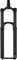MRP Raven Boost 29" Suspension Fork - black/15 mm Thru Axle/160 mm/46 mm/1 1/8" - 1,5" tapered/29"/110 mm