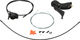 Shimano Frein à Disque GRX BR-RX400 + ST-RX600 - noir/Roue avant/Gauche (spécifique au côté)