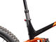 Lupine C14 e-bike brake and rear light with StVZO approval, 38.6 mm - black anodized | 45