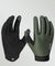 dirtlej Gants de vélo tout terrain à doigts complets - dark moss | S