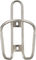 King Cage Flat Top Titan Flaschenhalter - silber