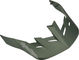 Troy Lee Designs Spare Visor for Flowline MIPS Helmet - orbit forest green
