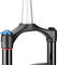 RockShox Bluto RL Fat 26" suspension fork - black | 120 mm | 51 mm | 150 mm | 1 1/8" - 1,5" tapered | 26" | 15 mm Thru Axle