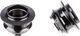 crankbrothers Tapa de adaptadores RT 12 x 135 mm p. Iodine / Cobalt 3, 11 desde 2011 - universal/RT 12 x 142 mm eje pasante