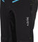 dirtlej Pantalones Trailscout Half & Half - black-turq/M