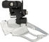 Shimano Deore Umwerfer FD-T6000 63-66° 3-/10-fach - schwarz/High Clamp (Schelle)