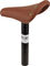 EARLY RIDER Saddle w/ Rivets and Fixed Seatpost - brown/25.4 mm / 170 mm