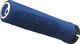 Ergon Puños de manillar GMA Fat - nightride blue | 135 mm