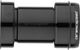 CeramicSpeed Eje de pedalier Alpha BBright SRAM DUB Gravel - black/BBright