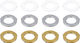 Magura Cover Kit for 4 Piston Brake Calipers Models as of 2015 - Set 2