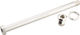 Burgtec Axe traversant arrière 180 mm x 12 mm, pas de filetage 1,00 mm - rhodium silver/148 mm