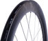 ERE Research Genus II AE65-R Carbon Disc Center Lock 28" Laufradsatz - black-black/Non Boost/28"/142 mm/100 mm/Shimano Road/Non Boost