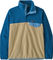 Patagonia Suéter Lightweight Synchilla Snap-T Fleece - nautilus tan | S